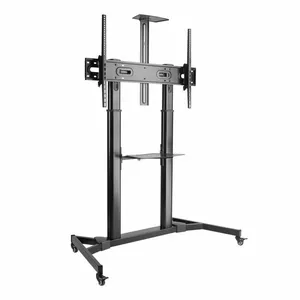 Floor Stand SBOX FS-3610 for 60–100" LED TVs, supports up to 100 kg, ultra-large display mount