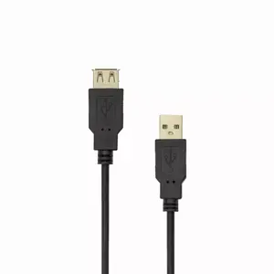 USB A Male - USB A Female Extension Cable 5m SBOX USB-1025