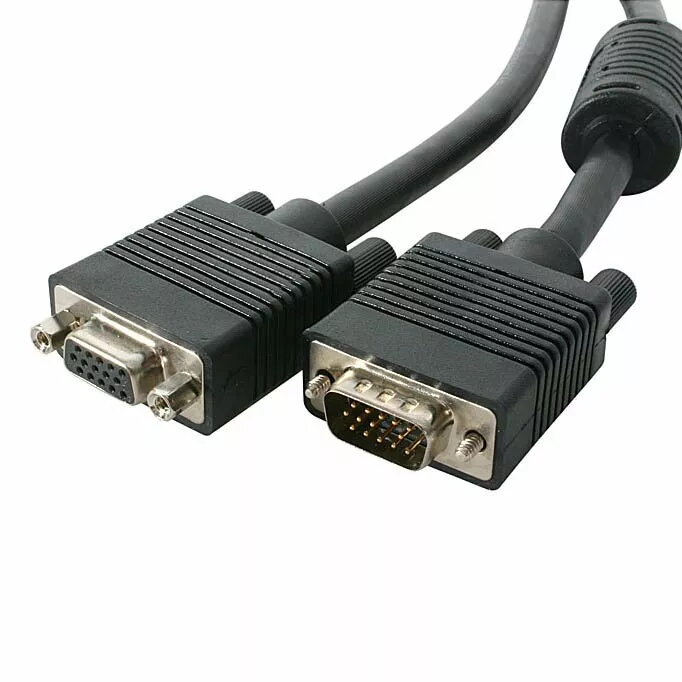 VGA pagarinājuma kabelis SBOX HD-15 M/F