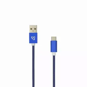 USB Cable Male to Type-C Male SBOX 1.5m Blue