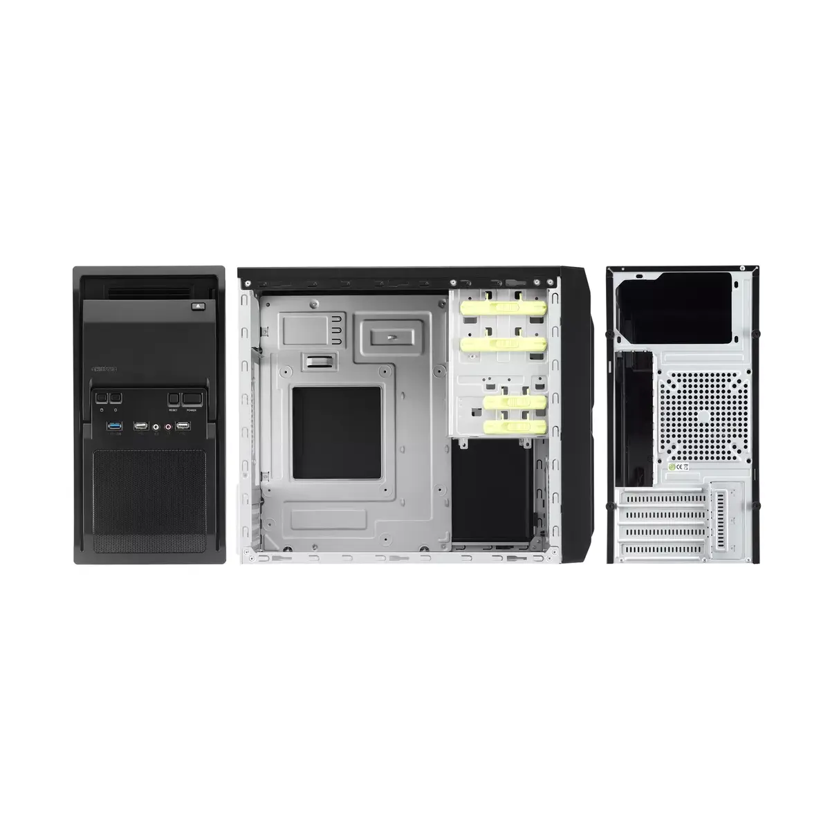PC Case Chieftec LT-01B-350GPB Photo 7