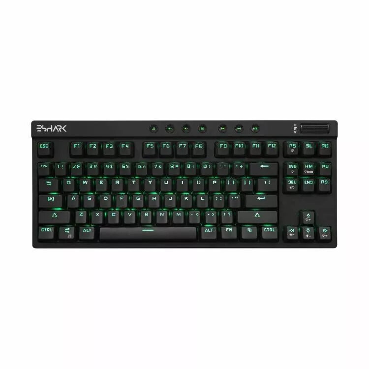 Mehāniskā spēļu tastatūra White Shark Kodachi