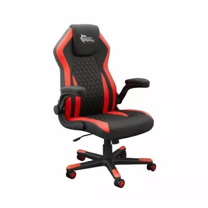 Игровое кресло White Shark Dervish K-8879 — эргономичный дизайн, регулировка высоты, черно/красное