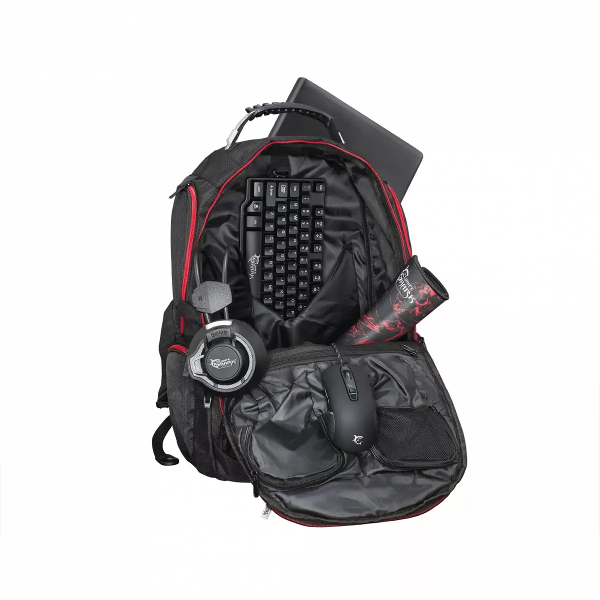 Sports backpack White Shark Dark Nomad Photo 6
