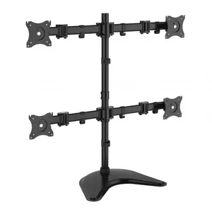 Monitor Mount SBOX LCD-F048 81.3 cm (32") Desk Black