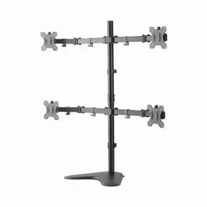 Monitor Mount SBOX LCD-F048 81.3 cm (32") Desk Black