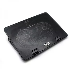 Cooling pad Sbox CP-101 for 15.6″ laptops — ergonomic design, adjustable fan speed
