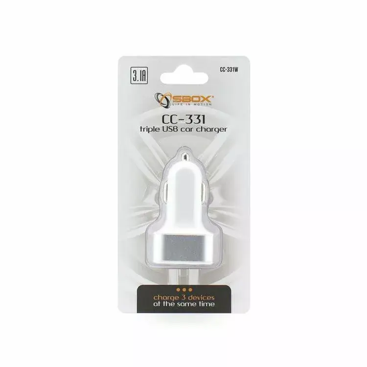 Power adapter SBOX CC-331W Photo 2