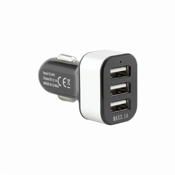 Automašīnas lādētājs SBOX CC-331B 3.1A