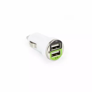 Power adapter SBOX CC-221W white — compact USB charger for portable devices