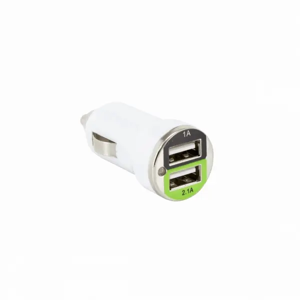 Strāvas adapteris SBOX CC-221W balts —