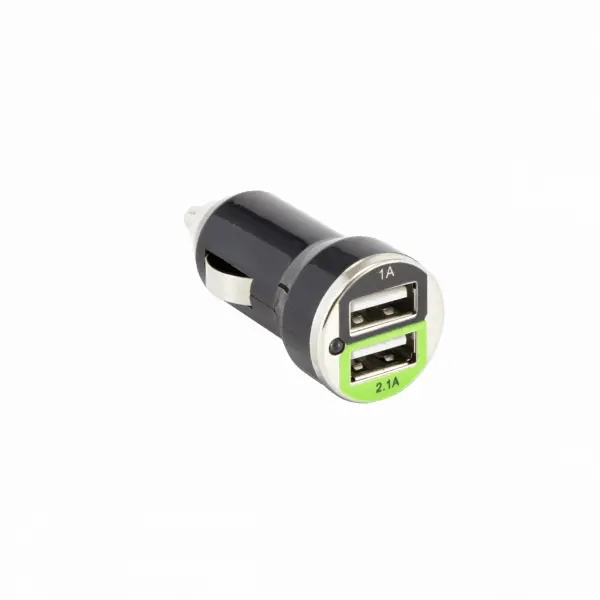 Auto lādētājs SBOX CC-221B ar diviem