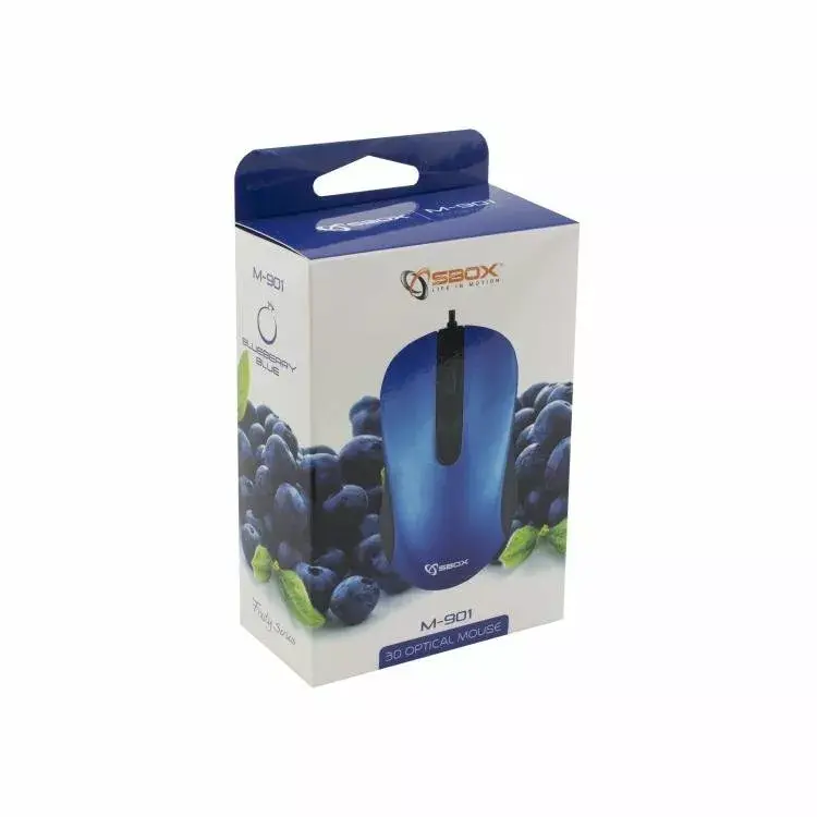 Optical Mouse Sbox M-901 Photo 3