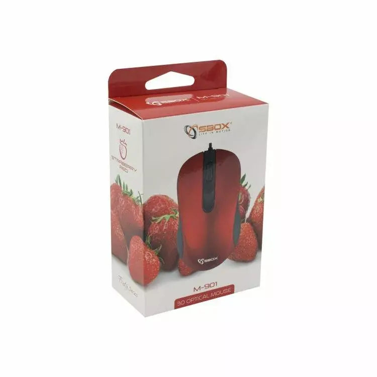 Optical Mouse Sbox M-901 Photo 3