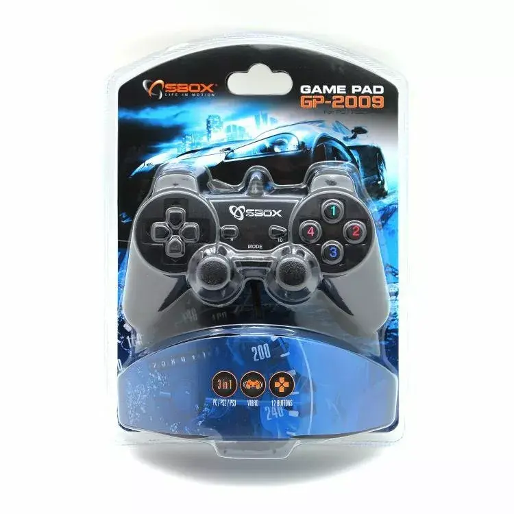 Wired gamepad SBOX GP-2009 Photo 4