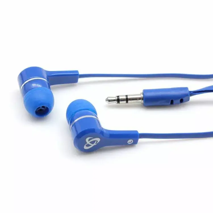Наушники SBOX EP-003BL Blue Photo 2