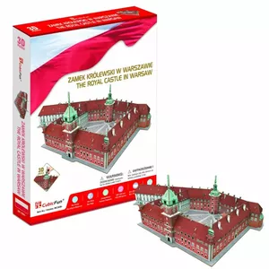 3D-пазл Cubicfun Royal Castle in Warsaw модель 306-20268 – картонная архитектурная модель, масштаб и число деталей не указаны