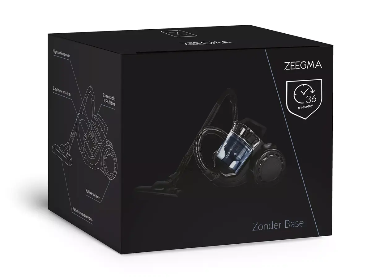 Drum vacuum ZEEGMA Zonder Base Photo 7