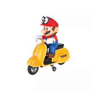 Motocikls Carrera RC Mario Odyssey Scooter