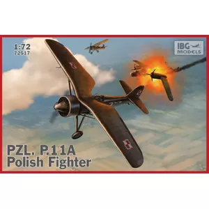 Plastmasas modelis PZL P.11a