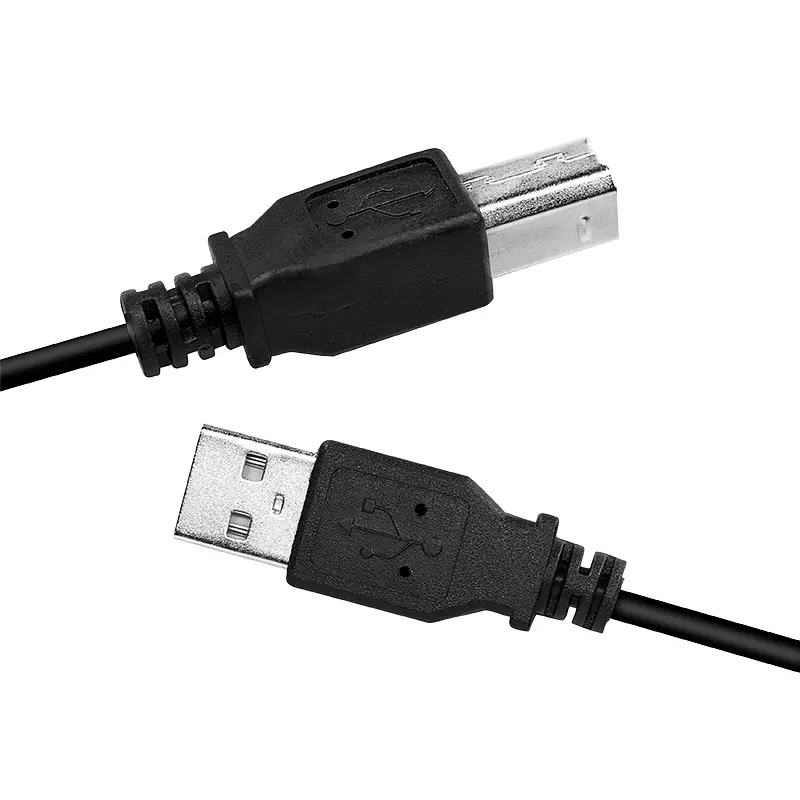LogiLink CU0007B USB 2.0 Cable USB A to USB B 2m Photo 2