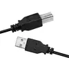 LogiLink CU0007B USB 2.0 Cable USB A to USB B 2m Photo 2