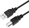 LogiLink CU0007B USB 2.0 Kabelis USB A uz USB B 2m Photo 3