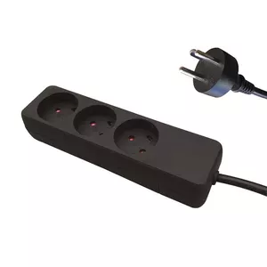 Garbot 24155129-2 pagarinātājs 2 m 3 Maiņstrāvas izvade (-s) Iekštelpas Melns