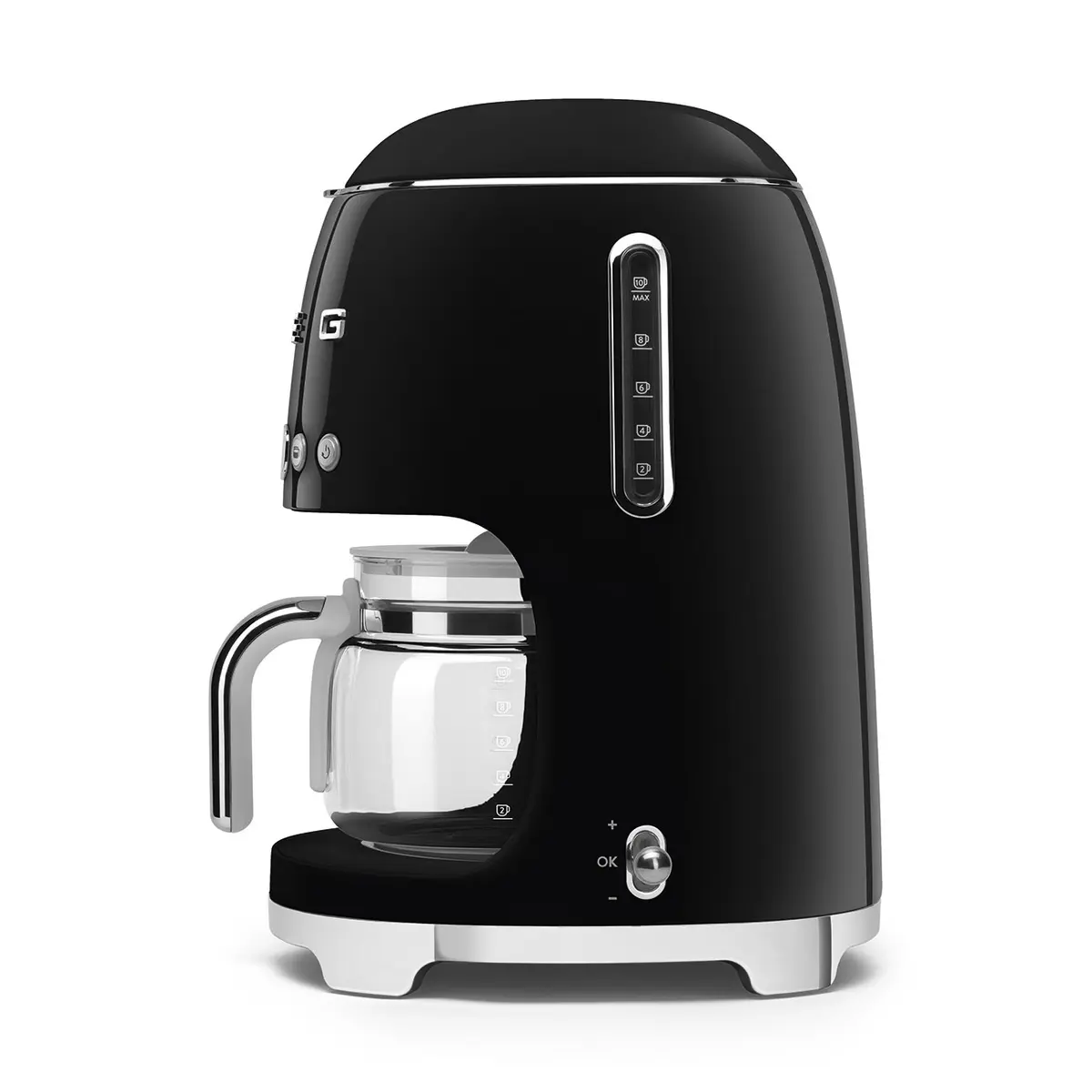 Smeg 50's Style Drip Filter Kafijas automāts DCF02BLEU Melns Photo 2