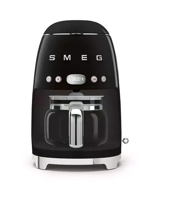 Капельная кофеварка Smeg DCF02BLEU Черная Photo 5