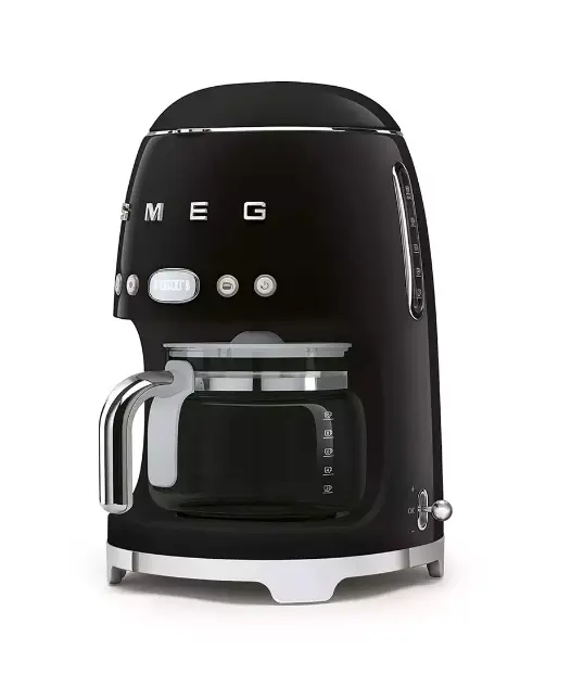 Капельная кофеварка Smeg DCF02BLEU Черная Photo 6