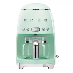 Smeg Drip Coffee Machine Pastel Green DCF02PGEU