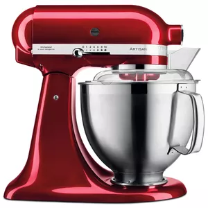 Кухонный комбайн KitchenAid ARTISAN 5KSM185PS 300W 4.8L Красный