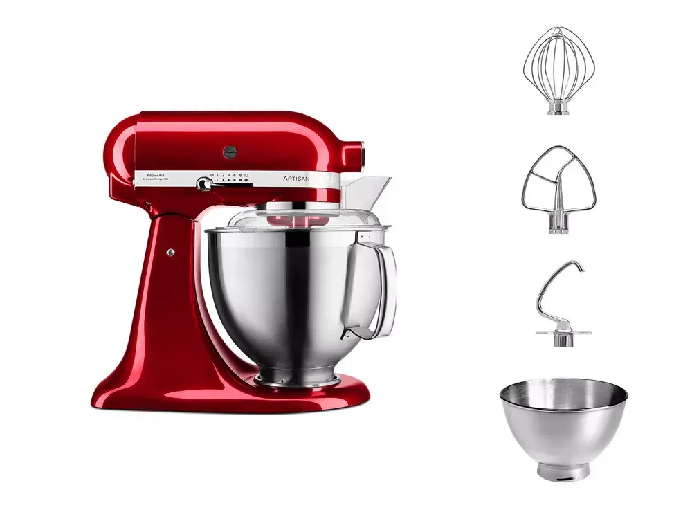 Кухонный комбайн KitchenAid ARTISAN 5KSM185PS Photo 2