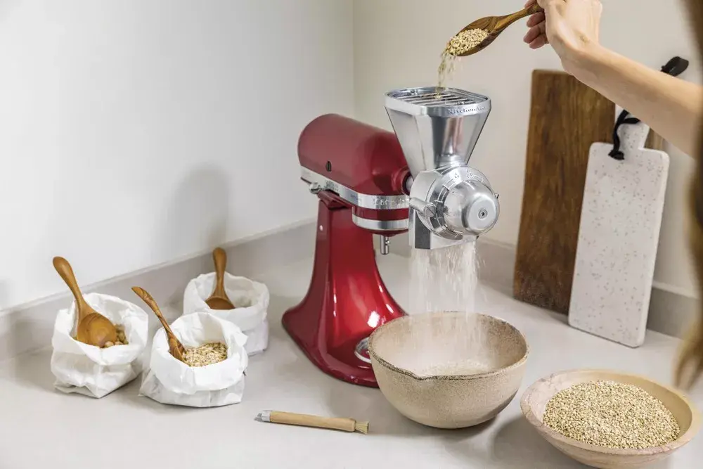 Кухонный комбайн KitchenAid ARTISAN 5KSM185PS Photo 5