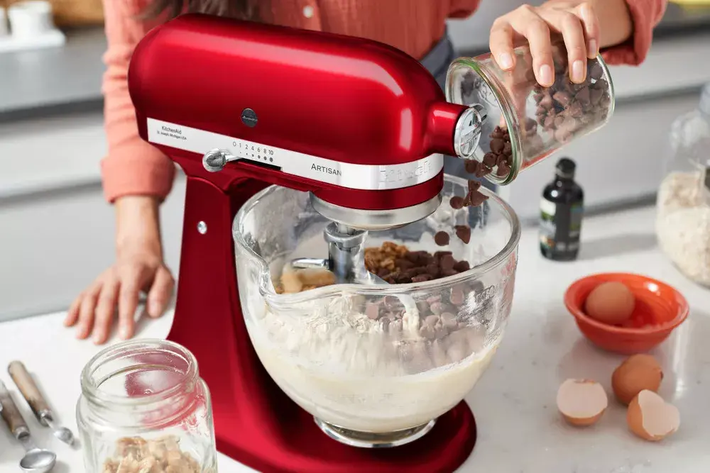 Кухонный комбайн KitchenAid ARTISAN 5KSM185PS Photo 6