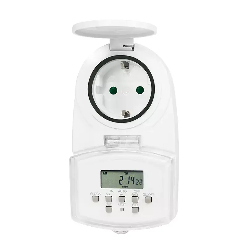 Daily/Weekly timer LogiLink ET0008 Photo 3