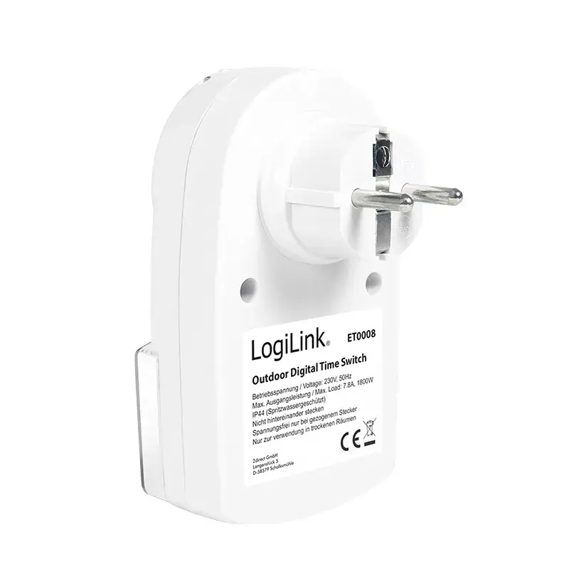 Daily/Weekly timer LogiLink ET0008 Photo 4