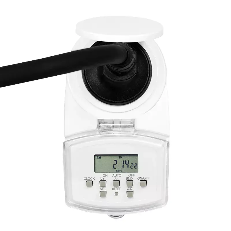 Daily/Weekly timer LogiLink ET0008 Photo 5