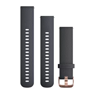Ремешок Garmin Quick Release Синий Силикон 20мм 010-12561-11