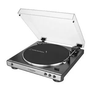 Belt-drive audio turntable Audio-Technica AT-LP60XUSB Grey Metallic