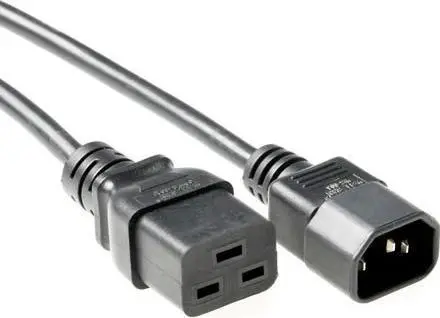 MicroConnect strāvas kabelis PE0191410 C19 uz C14 Photo 2