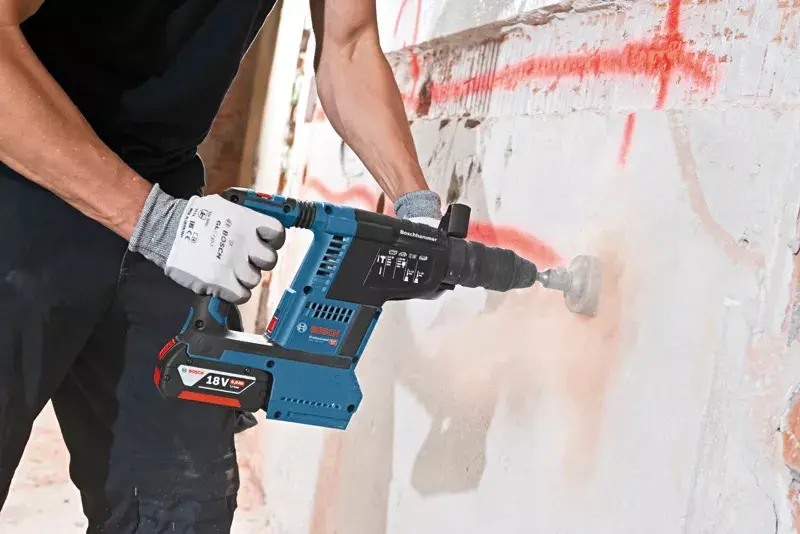 Перфоратор Bosch GBH 18V-26F PROFESSIONAL Photo 6