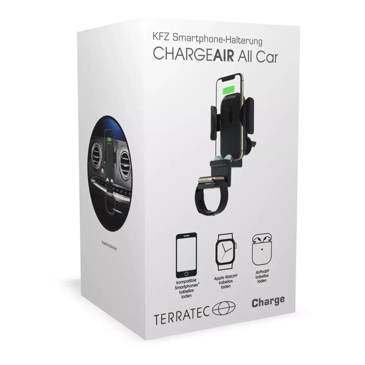 Active holder Terratec ChargeAir All Car Photo 5