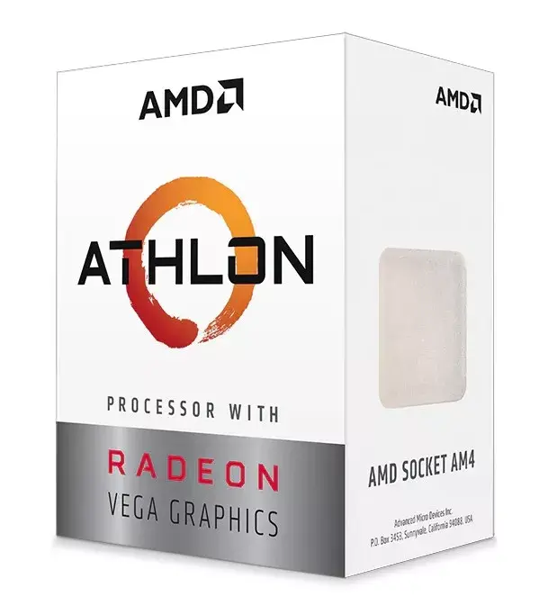 Процессор AMD Athlon 3000G для ПК Photo 2