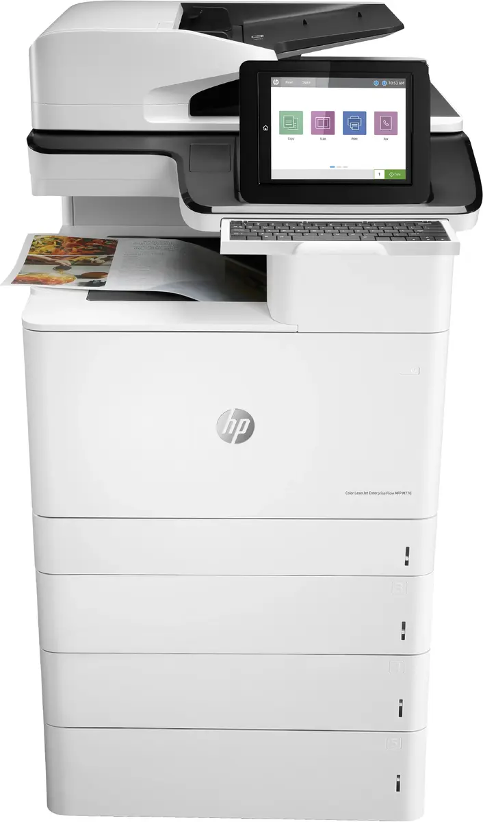 HP Color LaserJet Enterprise Flow MFP