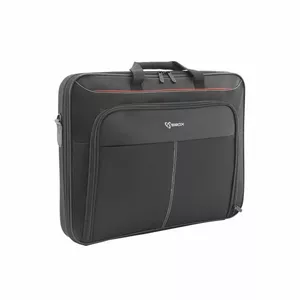 Notebook backpack SBOX NSS-88123 for 17.3-inch laptops, black, padded laptop compartment
