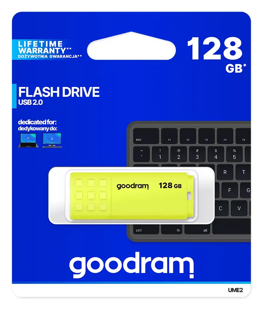 GOODRAM UME2 128 ГБ USB 2.0 Type-A накопитель Photo 5