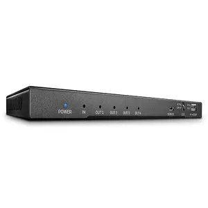 HDMI Splitter Lindy 4 Port 18G with Audio and Downscaling