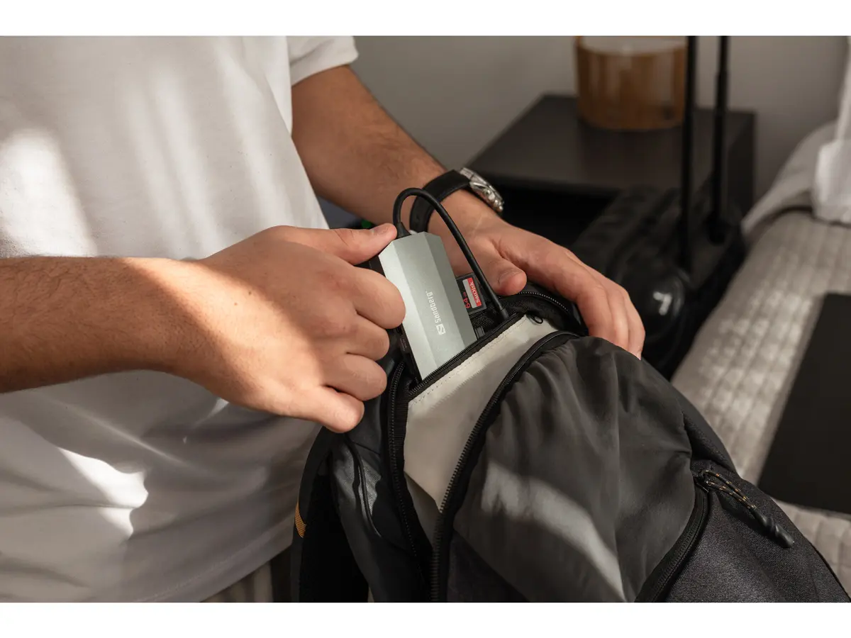 Sandberg USB-C 6in1 Travel Dock dokstacija Photo 6